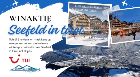 Prijsvraag Seefeld in Tirol.